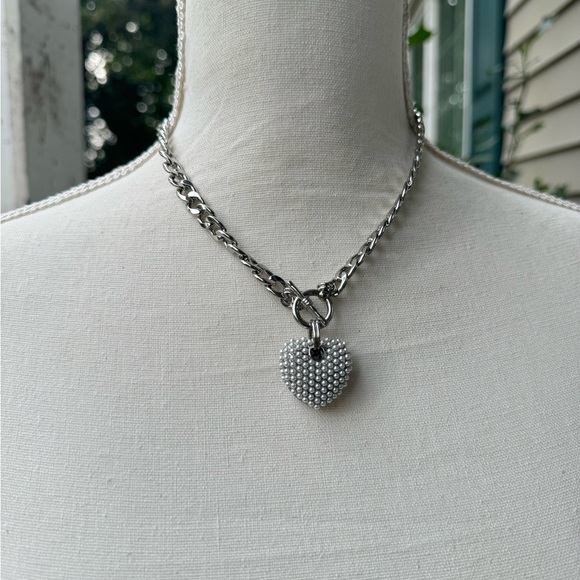 MIKE GOLD STATEMENT NECKLACE - Picture 2 of 6